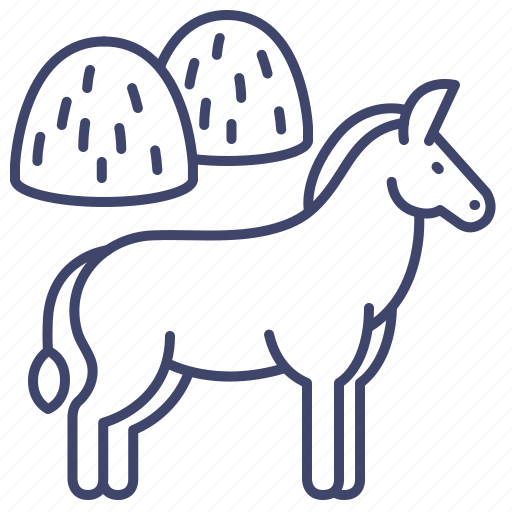 Animal, burro, donkey, mule icon - Download on Iconfinder