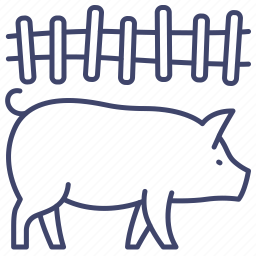 Animal, farm, pig, piglet icon - Download on Iconfinder