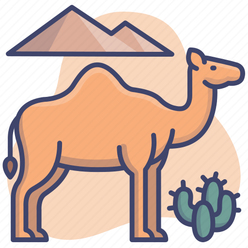 Animal, camel, desert, zoo icon - Download on Iconfinder