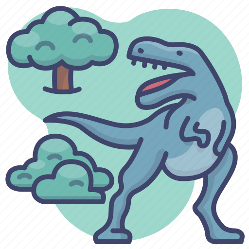 Animal, dinosaur, jurassic, rex icon - Download on Iconfinder