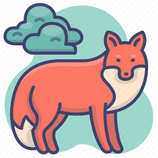 Animal, fox, weasel, wild icon - Download on Iconfinder