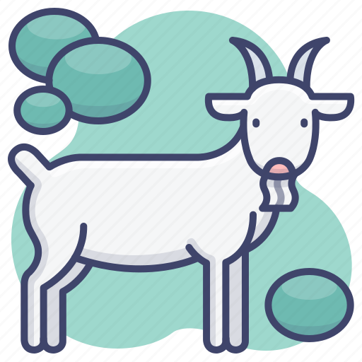Animal, goat, mutton, zoo icon - Download on Iconfinder