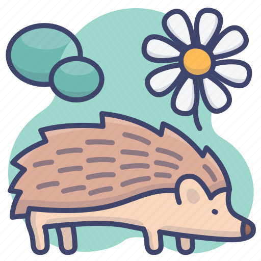 Animal, cute, garden, hedgehog icon - Download on Iconfinder