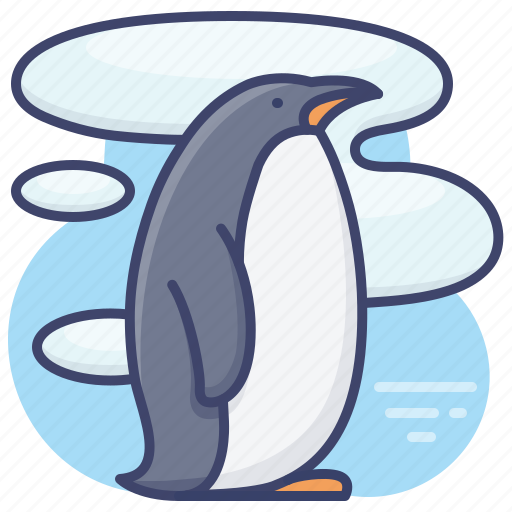 Animal, antarctic, penguin, pole, south icon - Download on Iconfinder