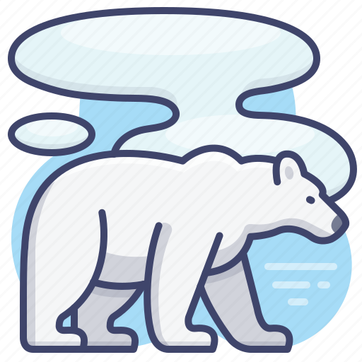 Animal, arctic, bear, polar icon - Download on Iconfinder
