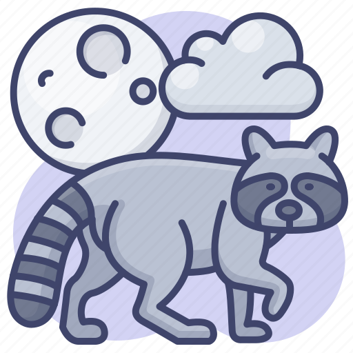Animal, badger, raccoon, wild icon - Download on Iconfinder