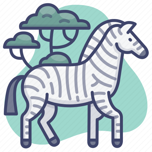 Animal, wild, zebra, zoo icon - Download on Iconfinder