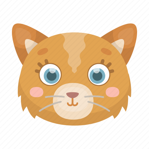 Animal, cat, cute, muzzle, pet, toy icon - Download on Iconfinder