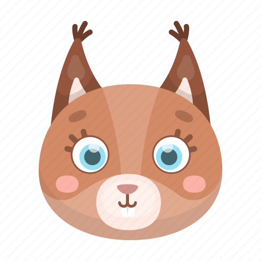 Animal, cute, muzzle, squirrel, toy, wild icon - Download on Iconfinder