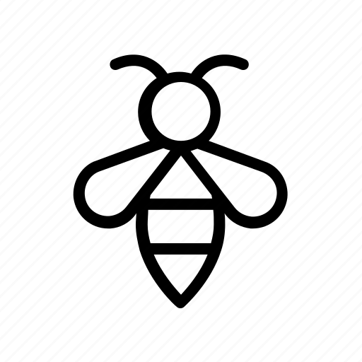 Bee, insect, animal, fly, honey icon - Download on Iconfinder