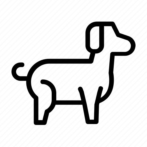 Dog, pet, animal, mammal, puppy icon - Download on Iconfinder