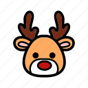 animal, deer, nature, animals, xmas, zoo, jungle, forest