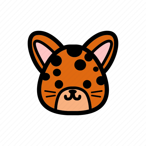 Animal, tiger, wild, animals, cat, forest, jungle icon - Download on Iconfinder