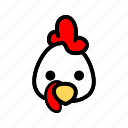 animal, chicken, chick, pet, zoo, forest, farm, egg