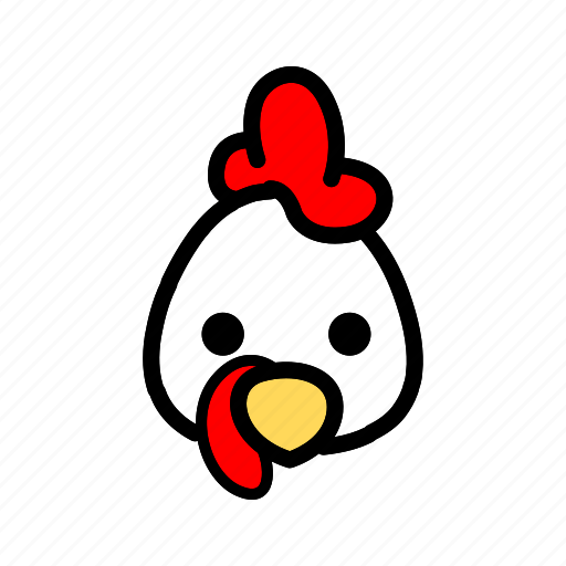 Animal, chicken, chick, pet, zoo, forest, farm icon - Download on Iconfinder