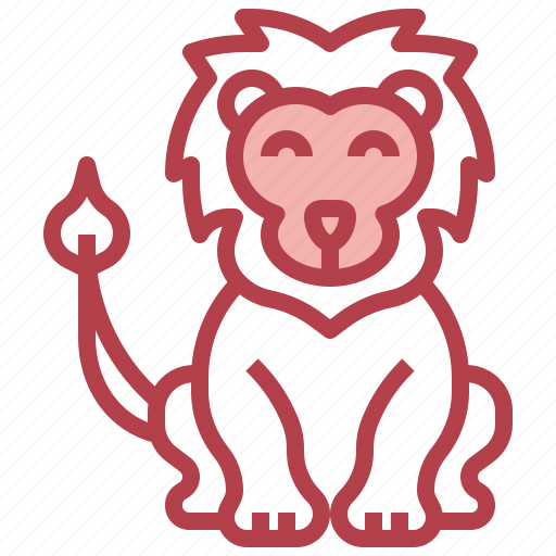 Animal, kingdom, life, lion, wild, zoo icon - Download on Iconfinder
