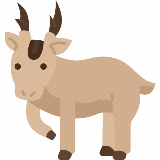 Deer, barking, antelope, animal, wildlife icon - Download on Iconfinder