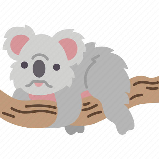 Koala, marsupial, animal, mammal, australia icon - Download on Iconfinder