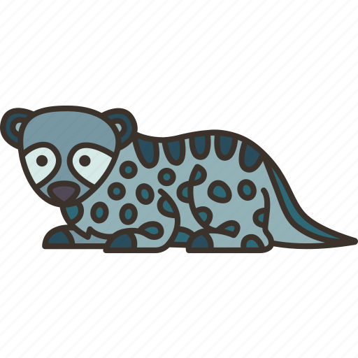 Civet, palm, mammal, forest, nature icon - Download on Iconfinder