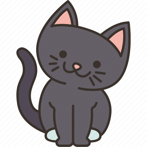 Cat, kitty, feline, pet, animal icon - Download on Iconfinder