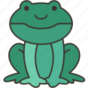 frog, amphibian, animal, pond, nature