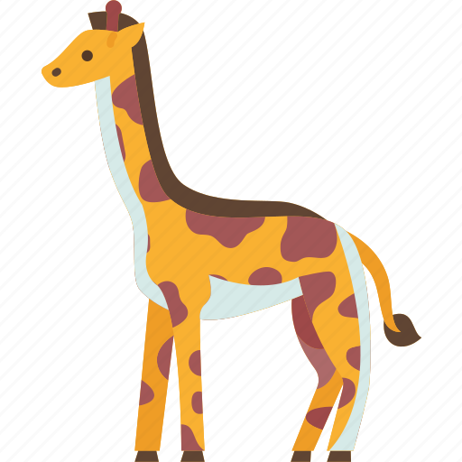 Giraffe, wildlife, safari, animal, africa icon - Download on Iconfinder