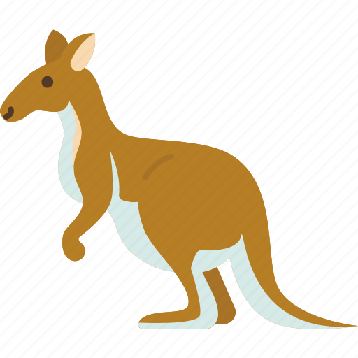 Kangaroo, marsupial, wildlife, mammal, australia icon - Download on Iconfinder