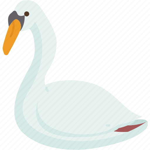 Swan, waterfowl, avian, wildlife, beauty icon - Download on Iconfinder