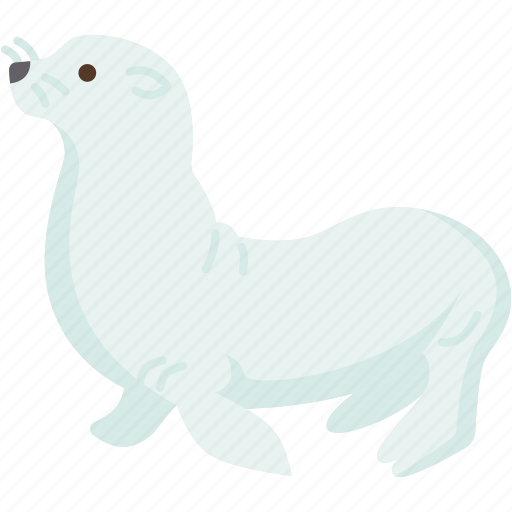 Seal, pinniped, carnivorous, marine, flipper icon - Download on Iconfinder