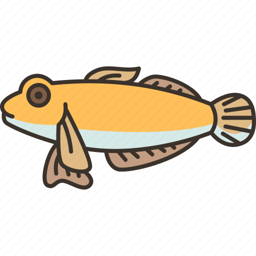 Goby, fish, freshwater, fishing, food icon - Download on Iconfinder