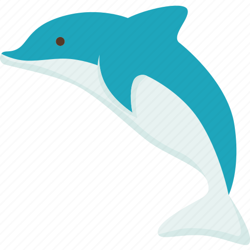 Dolphin, marine, aquatic, mammal, wildlife icon - Download on Iconfinder