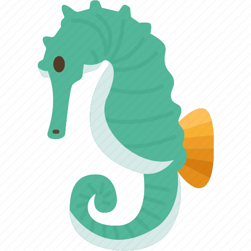 Seahorse, aquatic, marine, underwater, animal icon - Download on Iconfinder