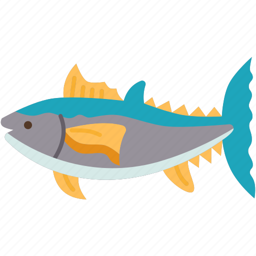 Tuna, fish, seafood, fishing, marine icon - Download on Iconfinder