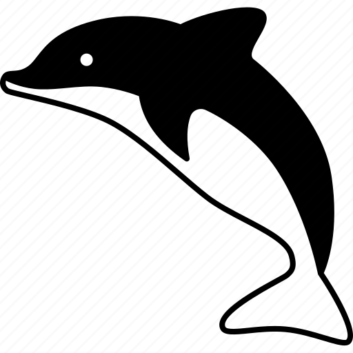 Dolphin, marine, aquatic, mammal, wildlife icon - Download on Iconfinder