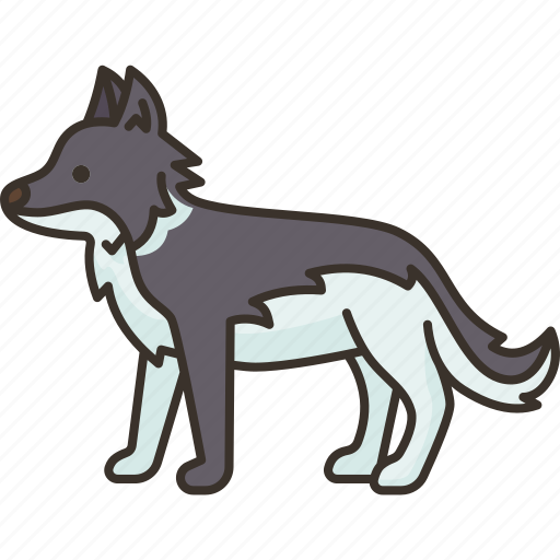 Wolf, canine, wildlife, predator, carnivore icon - Download on Iconfinder