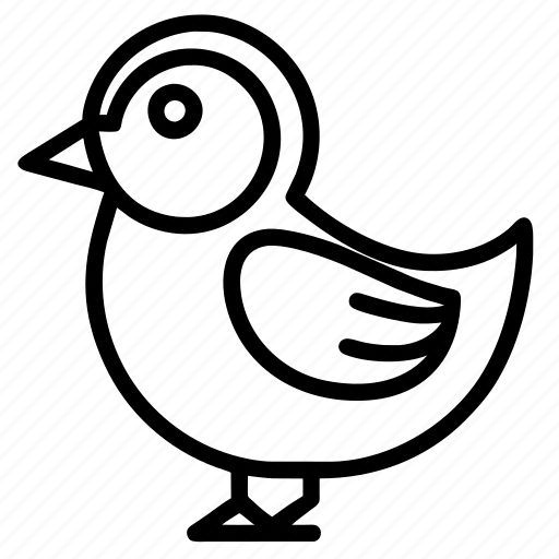 Chick, chicken, animal, bird icon - Download on Iconfinder
