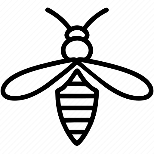 Bee, animal, natur, insekt, wild icon - Download on Iconfinder