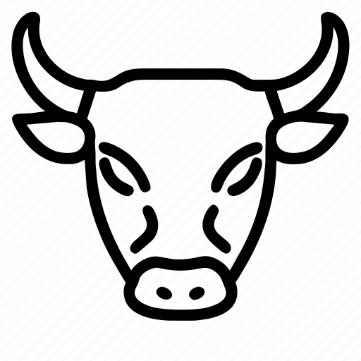 Bull, bauernhof, animals, buffalo, cow icon - Download on Iconfinder