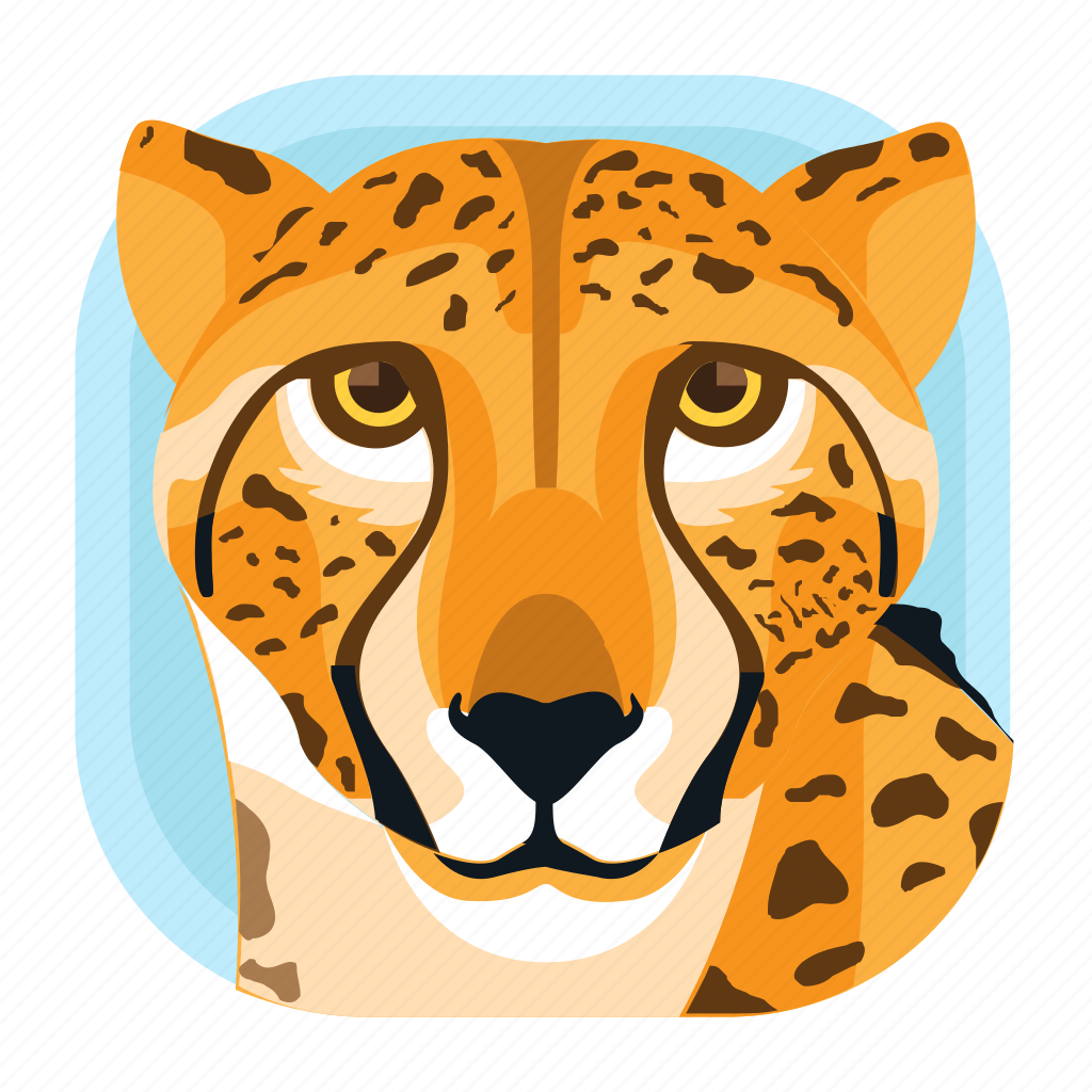 Discover animal. Леопард иконка. Icon леопарда. Гепард иконка. Глаз леопарда иконка.