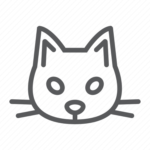 Animal, cat, head, logo, pet, wild, zoo icon - Download on Iconfinder