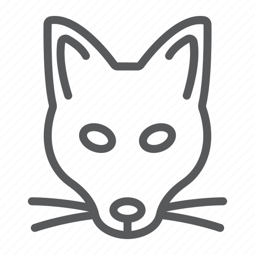 Animal, fox, head, logo, mascot, wild, zoo icon - Download on Iconfinder
