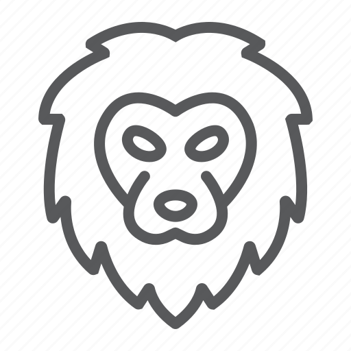 Animal, head, king, lion, logo, wild, zoo icon - Download on Iconfinder