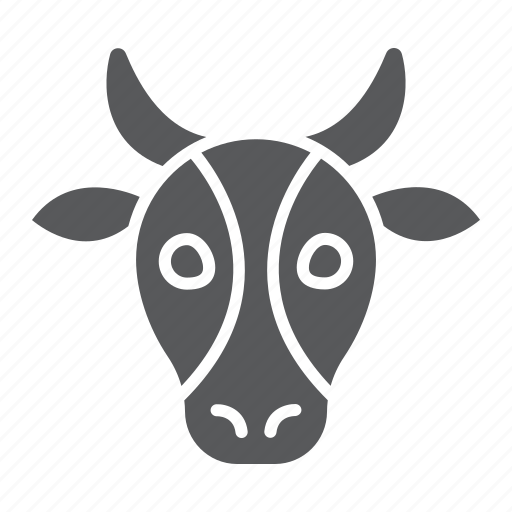 Animal, beef, cow, head, logo, wild, zoo icon - Download on Iconfinder