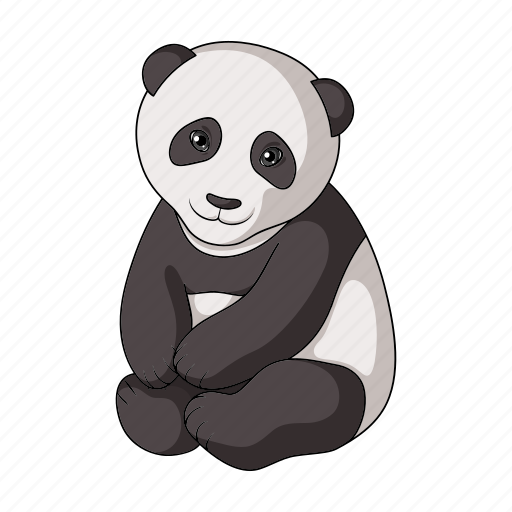 Animal, bamboo, bear, fossil, herbivore, panda, zoo icon - Download on Iconfinder