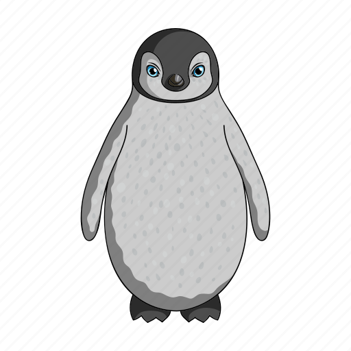 Animal, bird, flightless, penguin, sea, waterfowl, wild icon - Download on Iconfinder