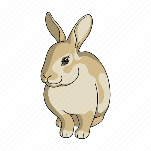 Animal, forest, hare, herbivore, nature, pet, wild icon - Download on Iconfinder