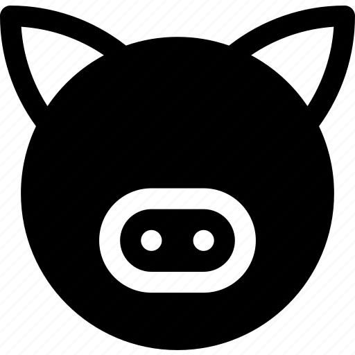Boar, domestic, hog, livestock, pig icon - Download on Iconfinder