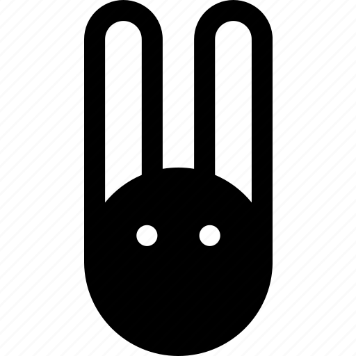 Domestic, mammal, pet, rabbit icon - Download on Iconfinder