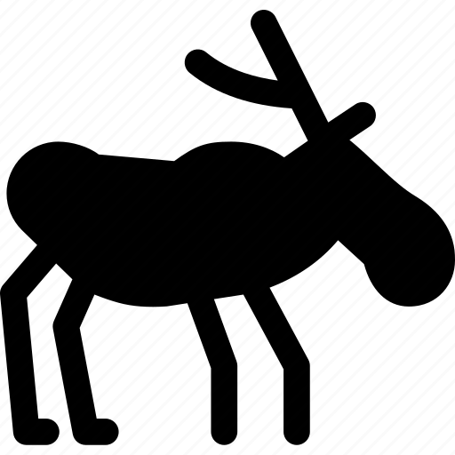 Antlers, deer, elk, moose, reindeer icon - Download on Iconfinder