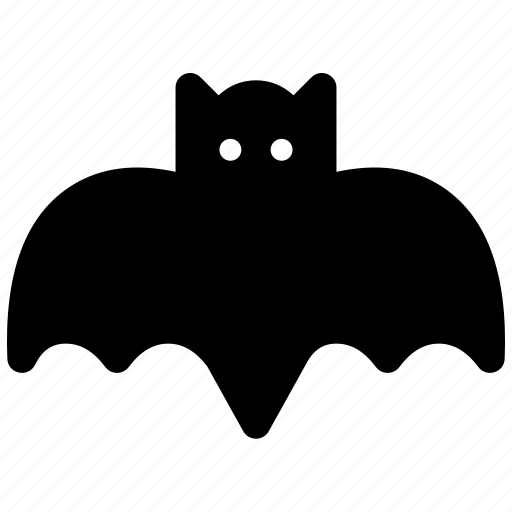 Bat, mammal, night, predator, wings icon - Download on Iconfinder